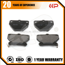 Auto Brake Pads for Toyota Corolla ZZE122 04466-20090